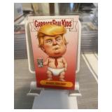 Baby Trump Donald Trump 1 Grain Silver Bar Card