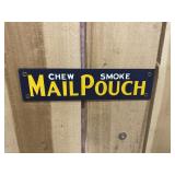 Mail Pouch Tobacco Porcelain Sign