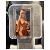 NUDE Teacher Double Sided Gold Bar