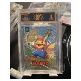 Pokemon Pikachu Super Mario Graded A Card