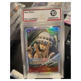 One Piece Trafalgar Law Ultra Rare Graded 10 Card