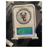 Scorpio Horoscope SIlver Slabbed Coin