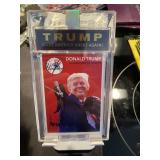 Donald Trump 1954 Topps Style Slabbed Card