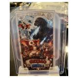 Gizmo Vs. Godzilla 1 GR Silver Bar Card