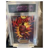 Michael Jordan Purple Kaboom Graded A