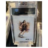 Caitlin Clark Graffiti Color Burst Card Graded 10
