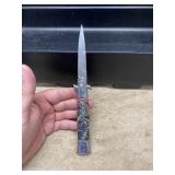 Grim Reaper Switchblade Automatic Knife