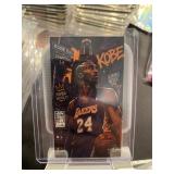 Kobe Bryant Downtown 1 Grain Silver Bar Card