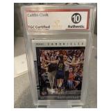 Caitlin Clark #24 Card Graded Gem Mint 10