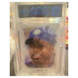 Ken Griffey Jr. Card Slabbed Graded A