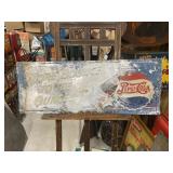 Pepsi Vintage More Bounce to the Ounce Metal Sign