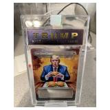 Donald Trump MAGIC Card  Fast Food Tutor Slabbed