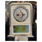 Sagittarius Horoscope Silver Coin White Slab