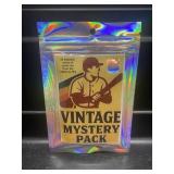 Vintage 20 Mystery Baseball Cards Pack-Fisher