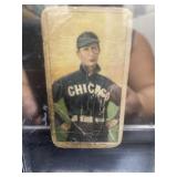1909-11 T206 F. Jones Piedmont Back Card