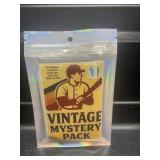 Vintage 20 Mystery Baseball Cards Pack