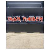 Iron Maiden Record Store Display Sign