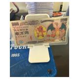 Pokemon Charizard 10000 Yen 999999 Silver Money