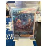Pokemon Barbie & Ken Card RARE!