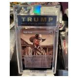 MAGIC Donald Trump High Noon Slabbed Card