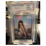 Ella Langley Chrome Refractor Card Graded 10