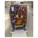 Kobe Bryant Pulling Jersey Card w/ 1 Grain Silver