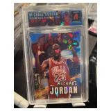 Michael Jordan Cracked Ice Kaboom Graded A