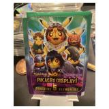 Pokemon Pikachu COSPLAY Sealed Pack