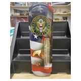 United States ARMY Metal Thermometer Sign