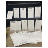 HUGE Lot of Card Box Dividers