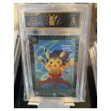 Pokemon Pikachu Wonder Woman Card Graded 10