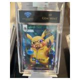 Pokemon Pikachu Walter White Breaking Bad Card
