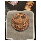 In Weed We Trust Copper Coin