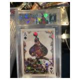 Michael Jordan Ace of Spades Graded A