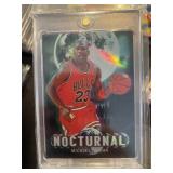 Michael Jordan NOCTURNAL Card in MAG