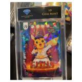 Pokemon Pikachu ELVIS Card Graded 10