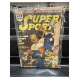 1951 Super Sports Comic Book 132 Pages