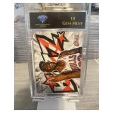 Michael Jordan BLITZ Card Graded Gem Mint 10