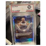 One Piece Monkey D. Garp Ultra Rare Graded 10 Card