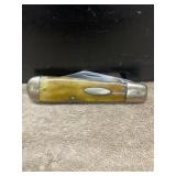 Case XX brown Jigged Bone Jack Pocket Knife