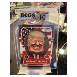 Donald Trump HUGE HEAD Card Graded 10