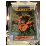 Lucky Lara Garbage Pail Kids Card 1 GR Silver Bar