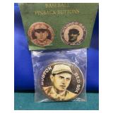 Engle Boston Red Sox Button in Pkg
