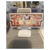 Snoopy Paper Money 1 Grain SIlver Bar