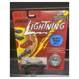 Vintage Johnny Lighning Wasp Blue Car MOC MIP