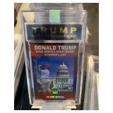 Donald Trump The King Returns Slabbed Card