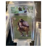 Michael Jordan AIR Golfing Card Graded Mint 9