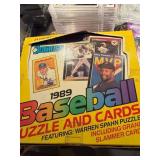 1989 Donruss Cello Wax Pack Box/Case Fresh