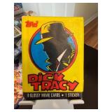 Dick Tracy Vintage Cards Sealed Pack