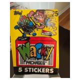 Wacky Packages Vintage Sealed Pack
